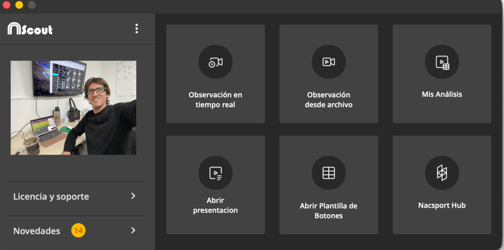 La herramienta que me ha acompañado durante ocho años observando&nbsp;fútbol